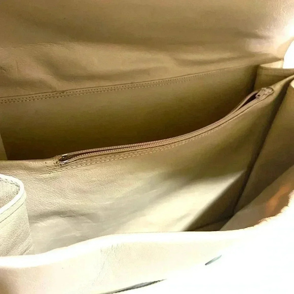 1960’s Gorgeous hornback crocodile skin shoulder  unisex iPad / briefcase, bag - Picture 4 of 8